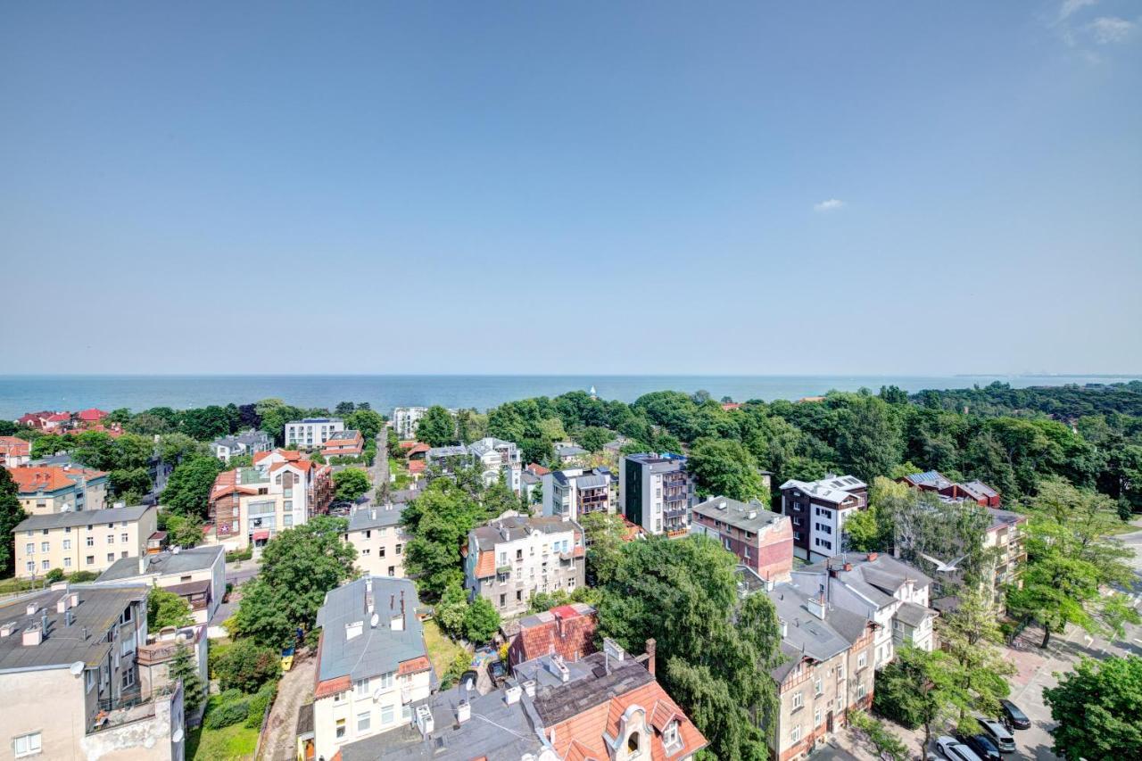 Dom & House - Level Eleven Apartment With Sea View Sopot Kültér fotó